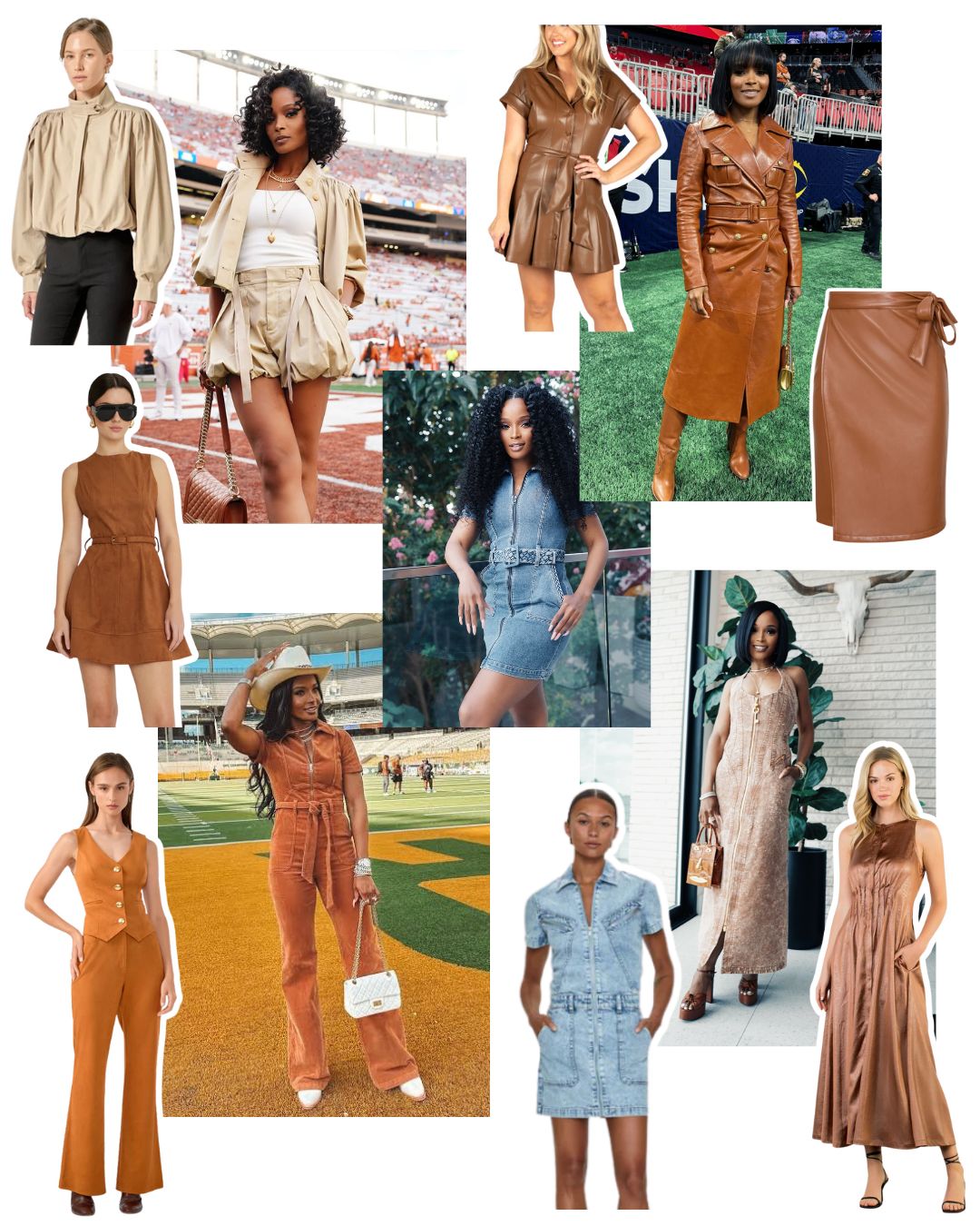 The Grande Dame of Game Day: Texas Sideline Style