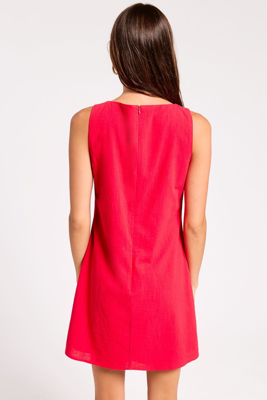 Celine Wavy Shift Dress