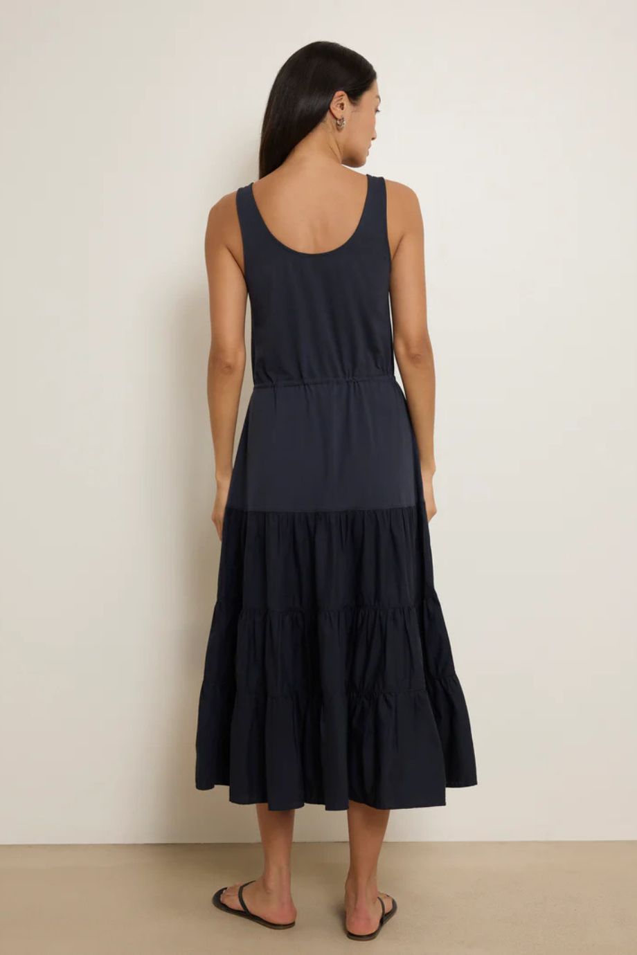 Denise Midi Dress Night Sky