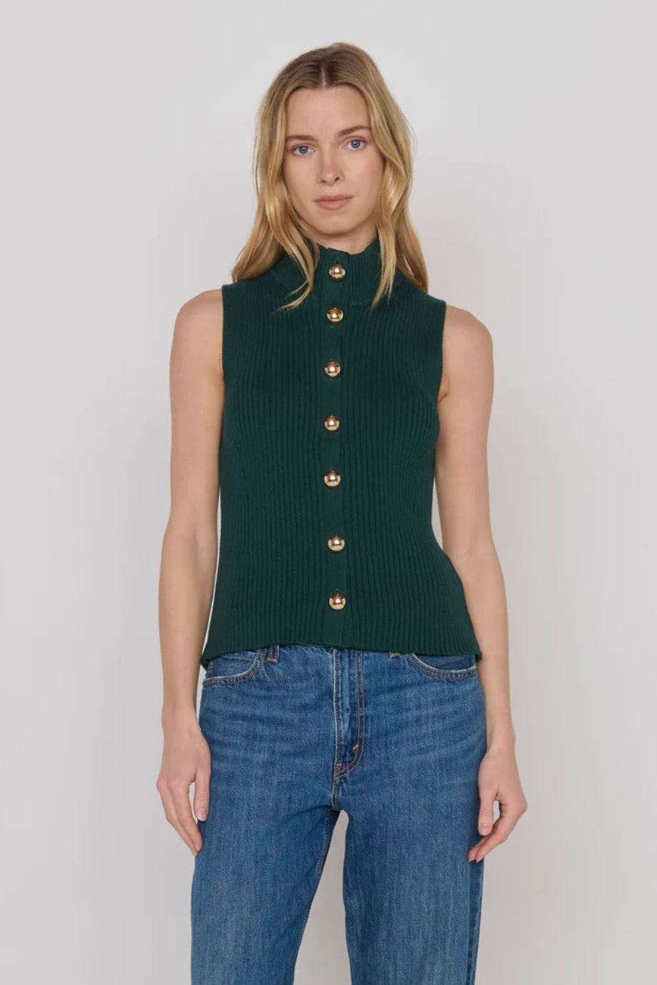Ira Sweater Vest Garden