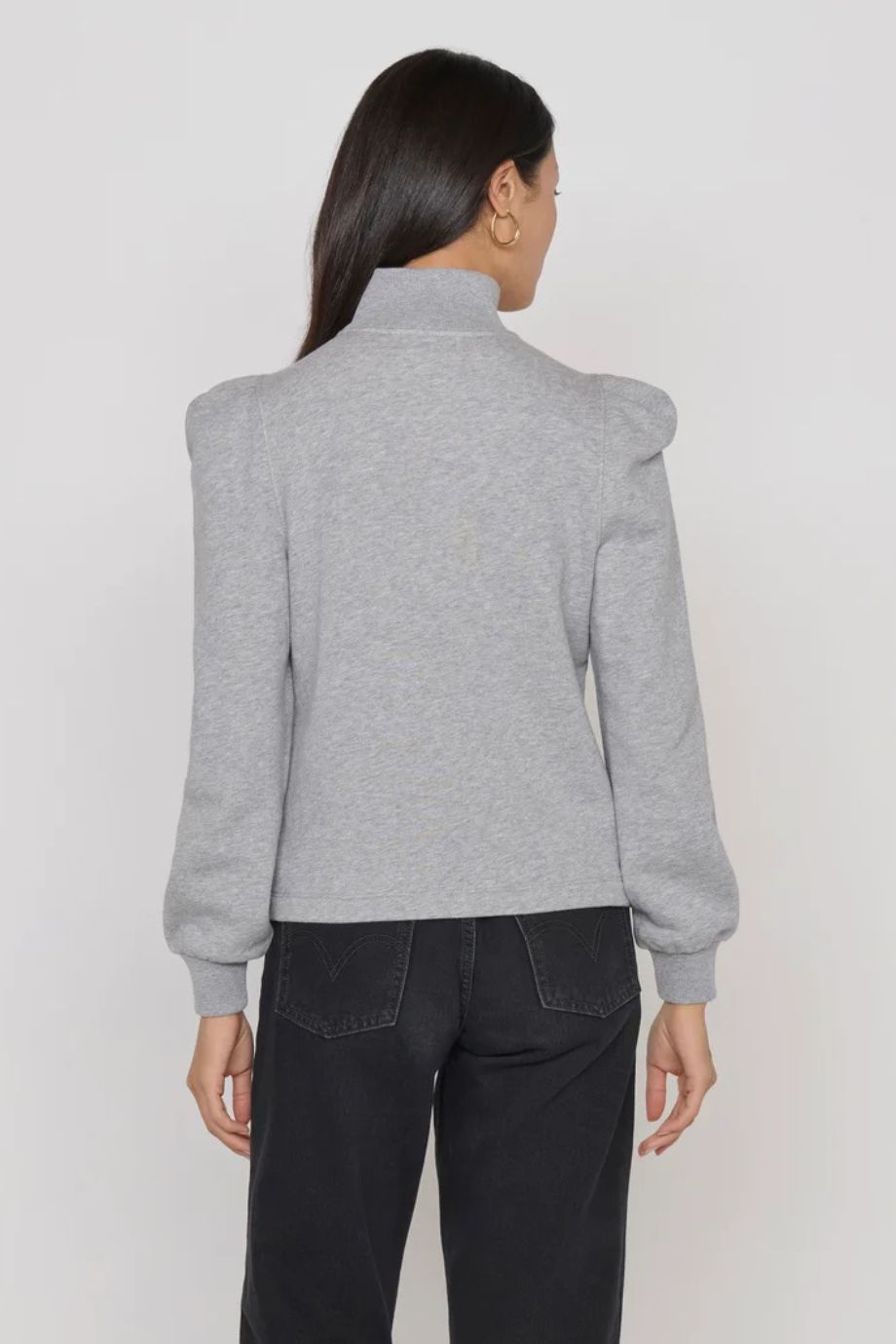 Jessie Sweatshirt Heather Grey