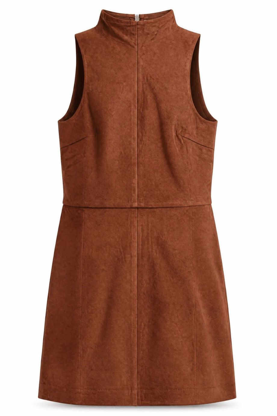 Kai Vegan Suede Mini Dress