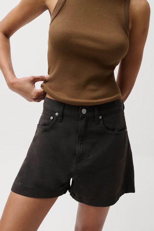 Kimora High Rise Short Black