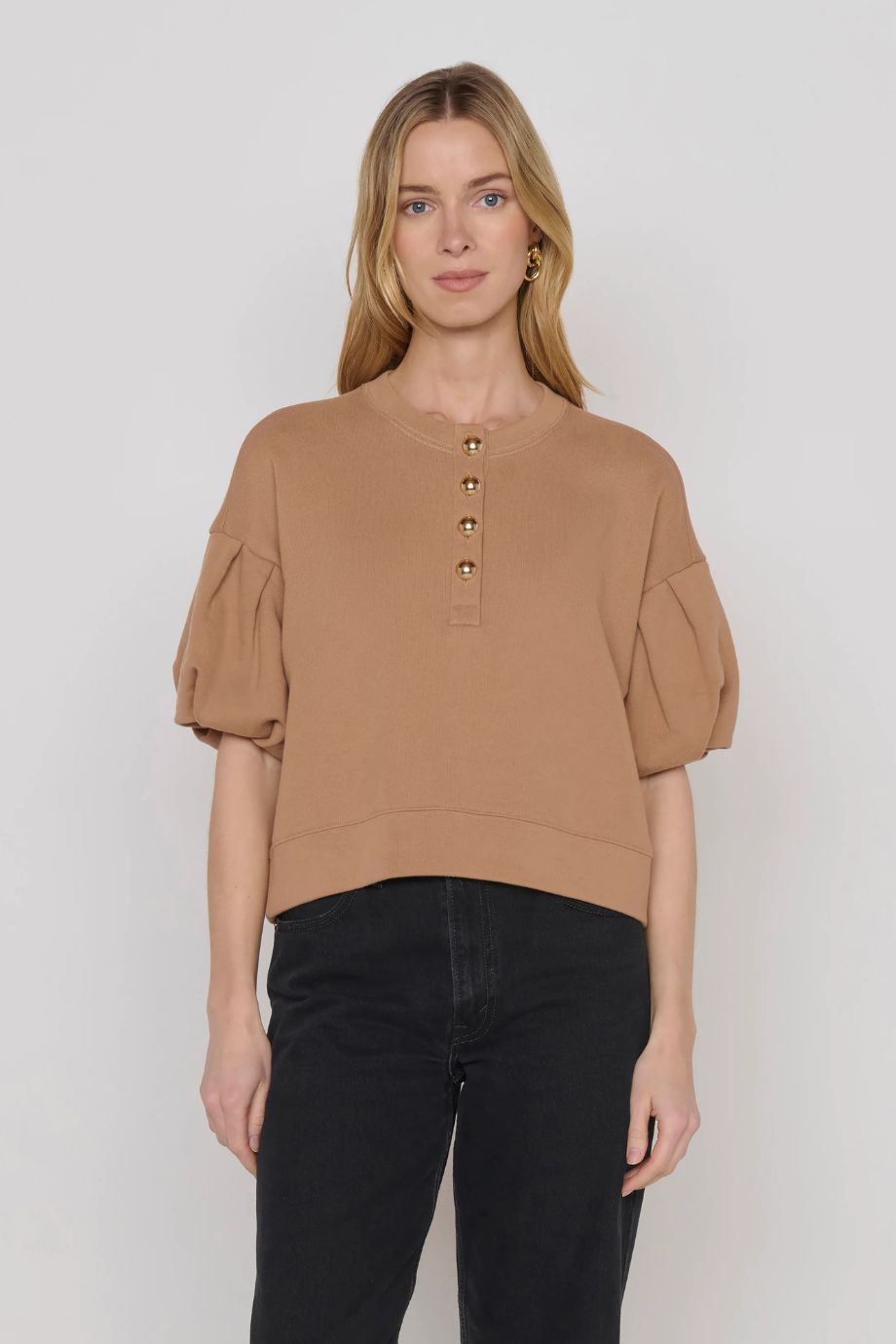 Nikki Sweatshirt Palo Santo