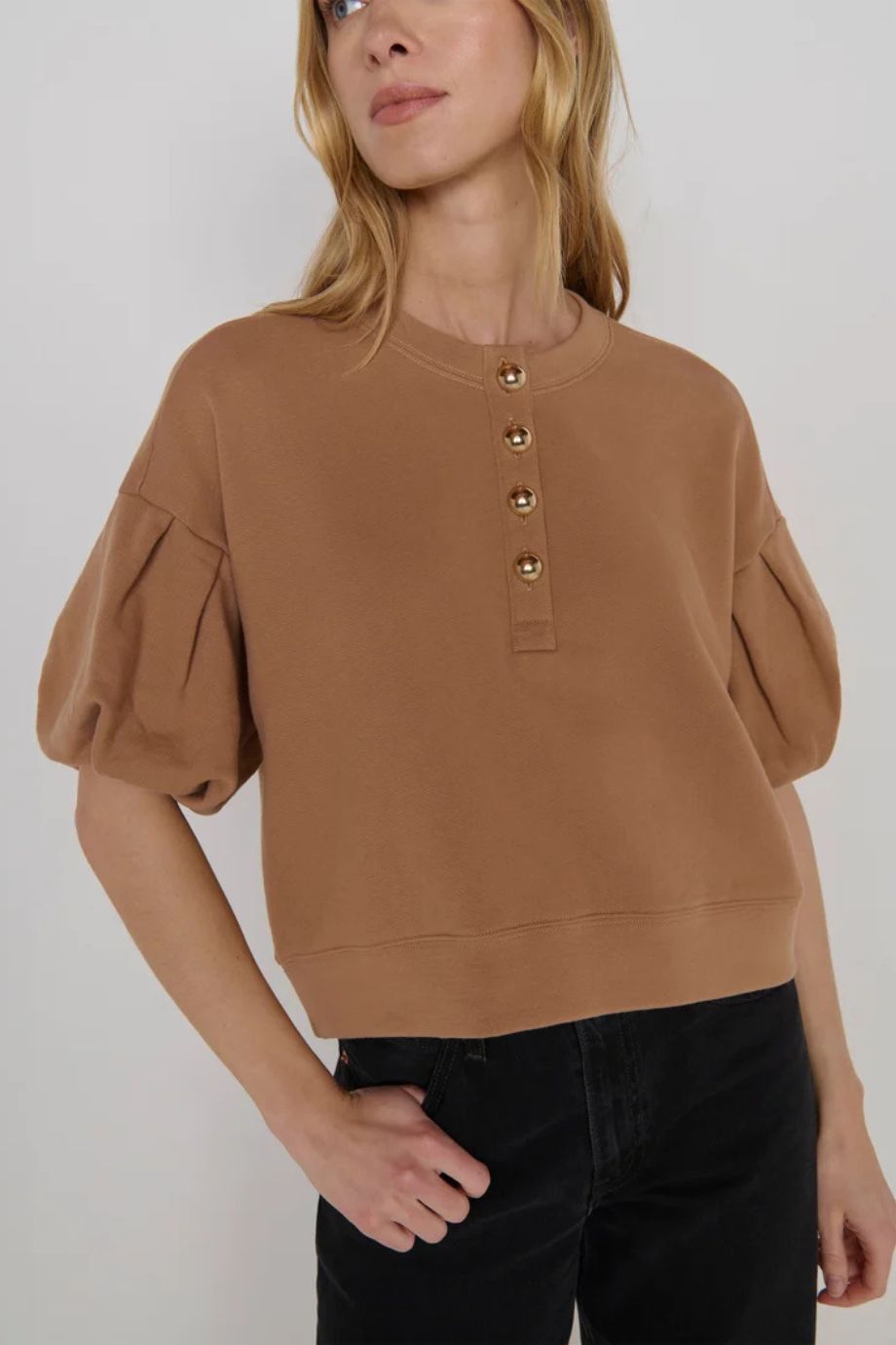 Nikki Sweatshirt Palo Santo