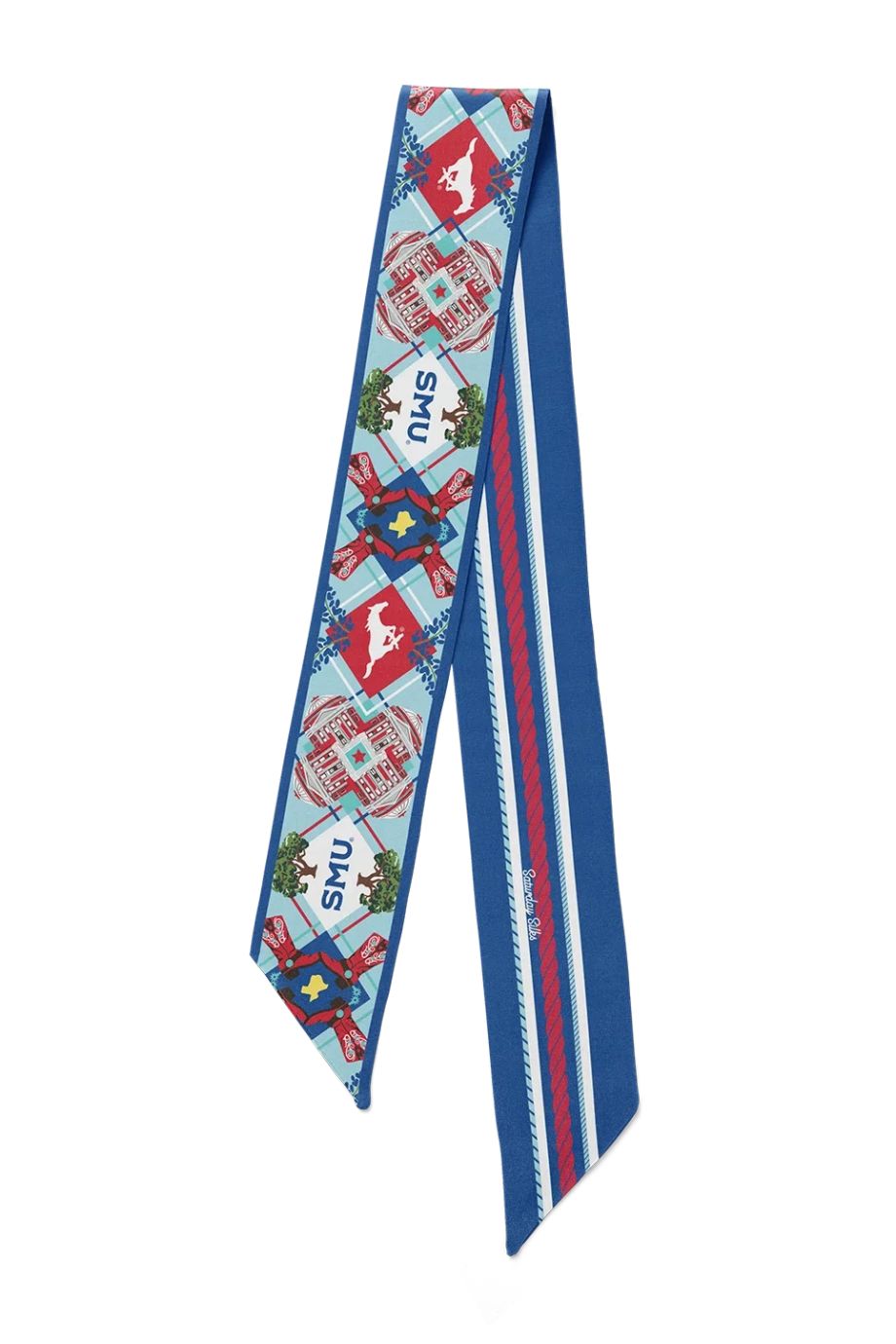 SMU All Stars Skinny Scarf