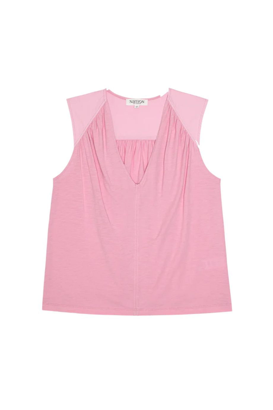 Selma V-Neck Tank Lilac