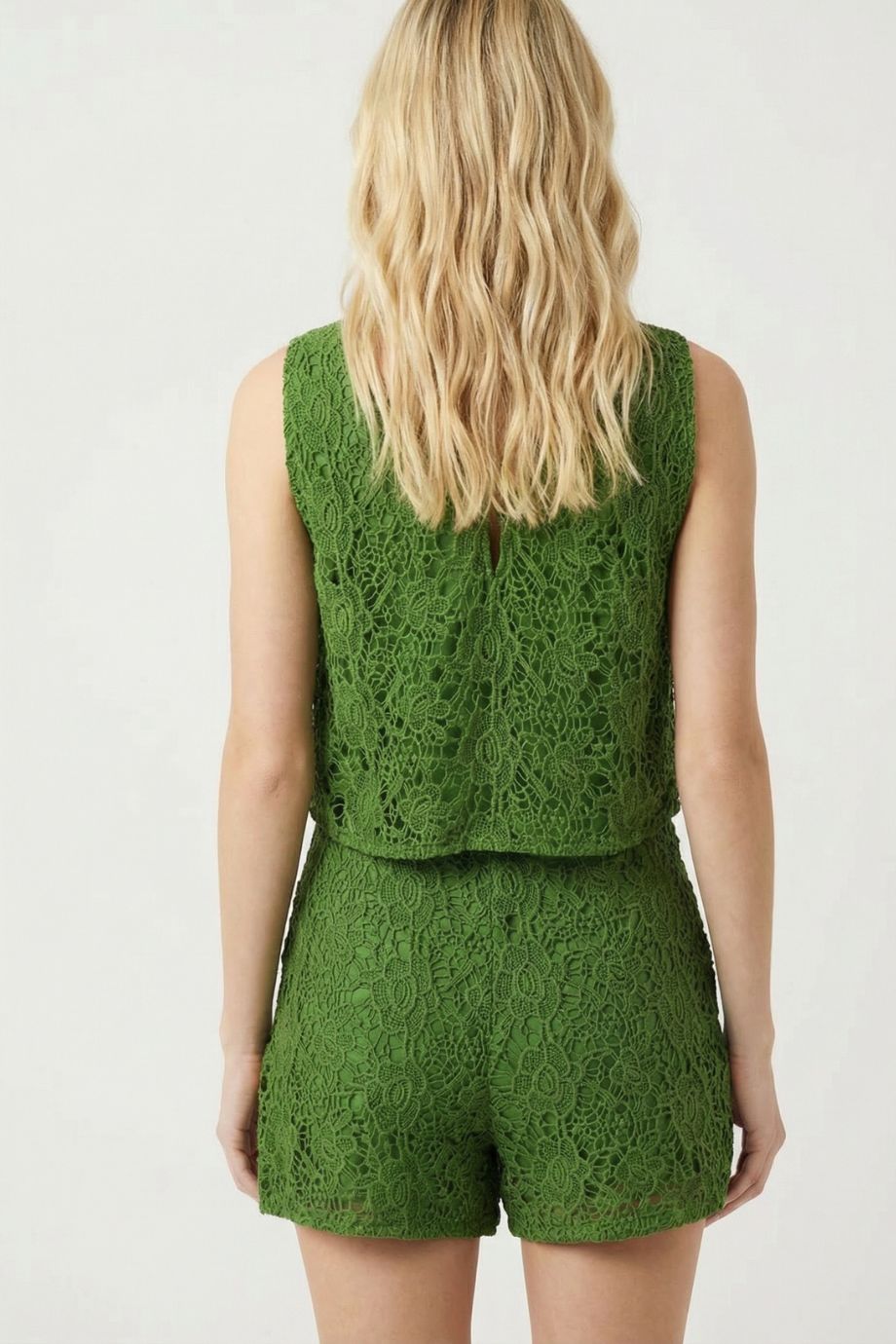 Adrienne Floral Guipure Lace Top - Cleobella - COLOR GAME