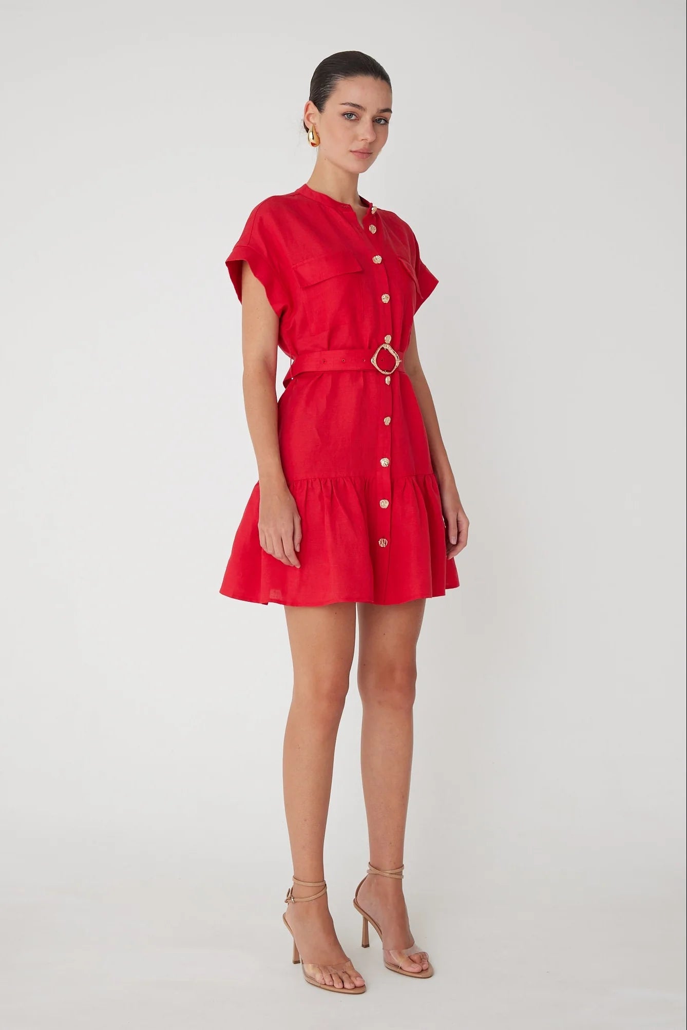 Albany Mini Dress - JS71 - COLOR GAME