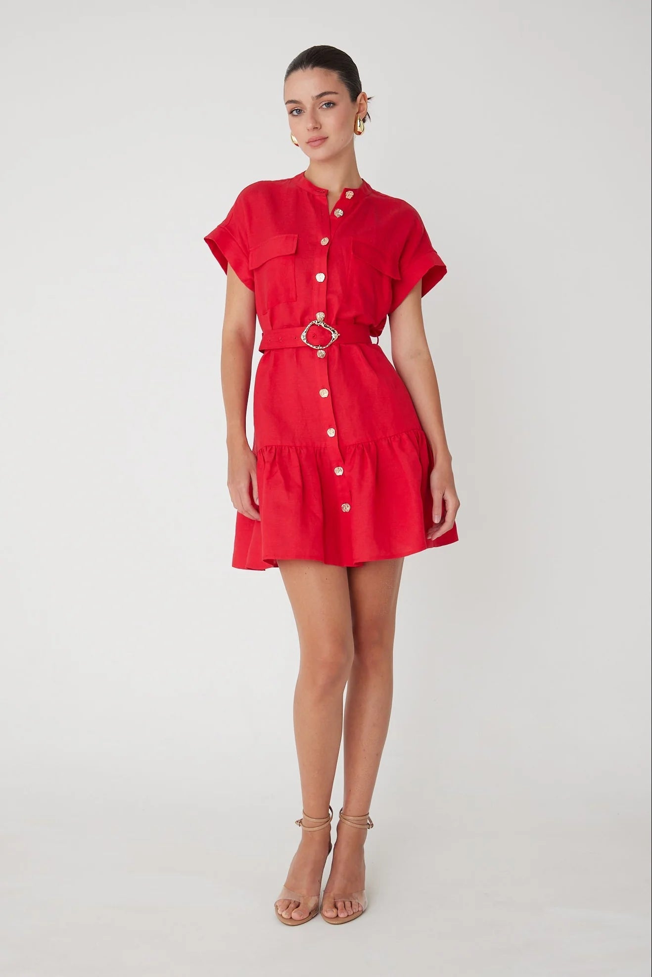 Albany Mini Dress - JS71 - COLOR GAME