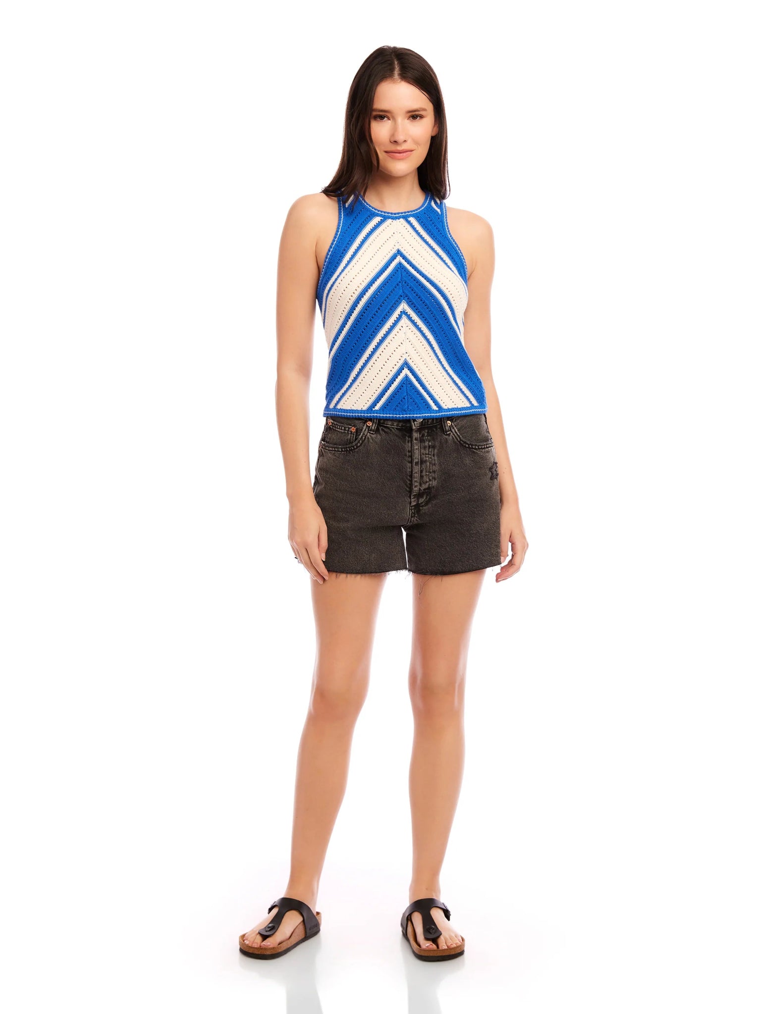 Alice Crochet Tank - FINAL SALE - Fifteen Twenty - COLOR GAME