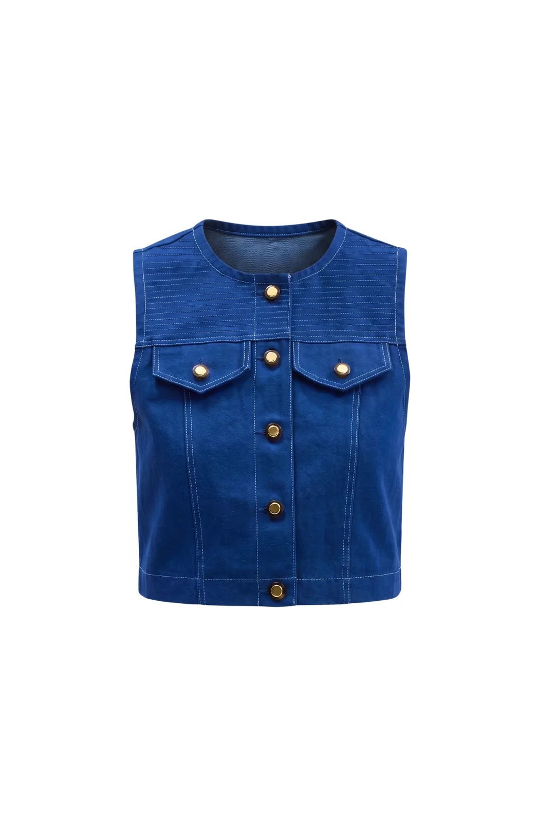 Andie Vest Navy - Allison New York - COLOR GAME