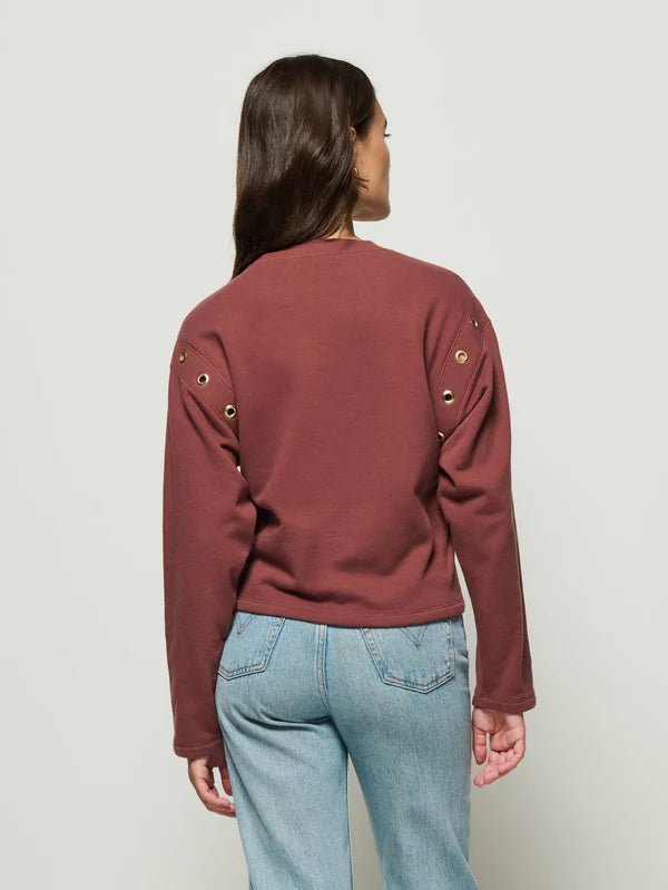 Arlem Sweatshirt Brunette - Nation LTD - COLOR GAME