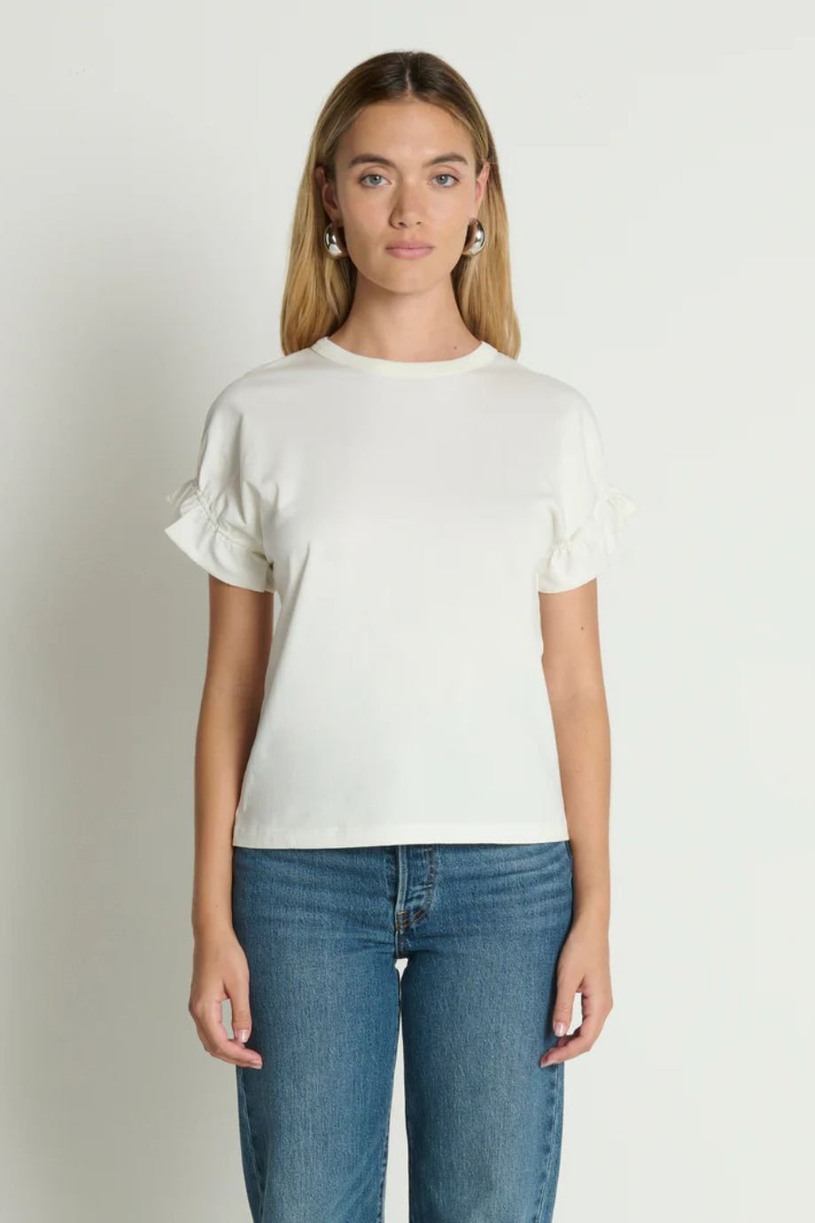 Arline Top - Porcelain - Nation Los Angeles - COLOR GAME