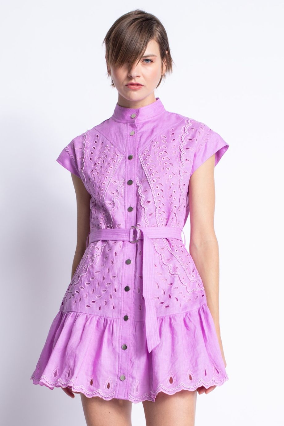 Aruba Embroidered Dress - Karina Grimaldi - COLOR GAME