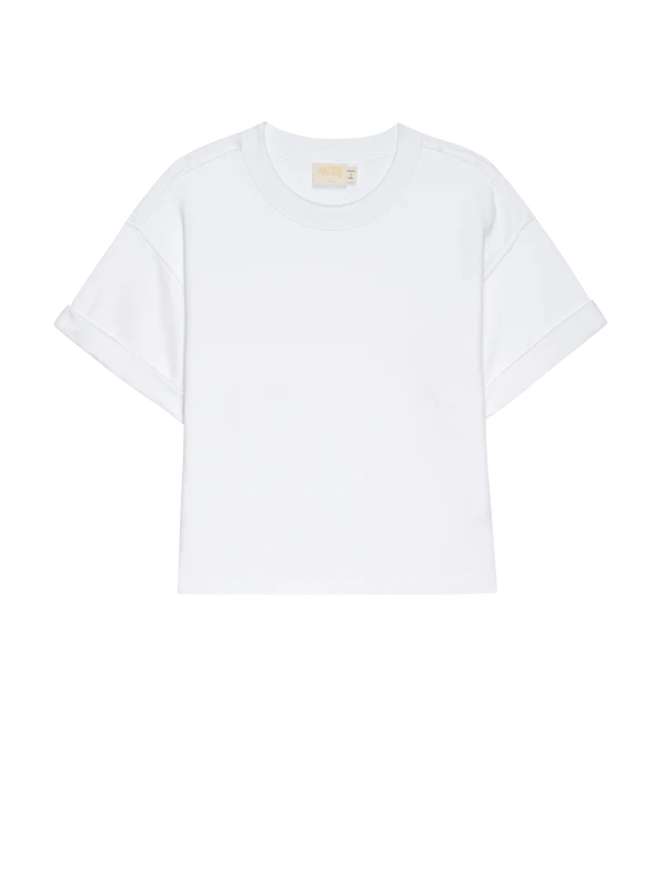 Bane Sweatshirt Tee White - Nation LTD - COLOR GAME