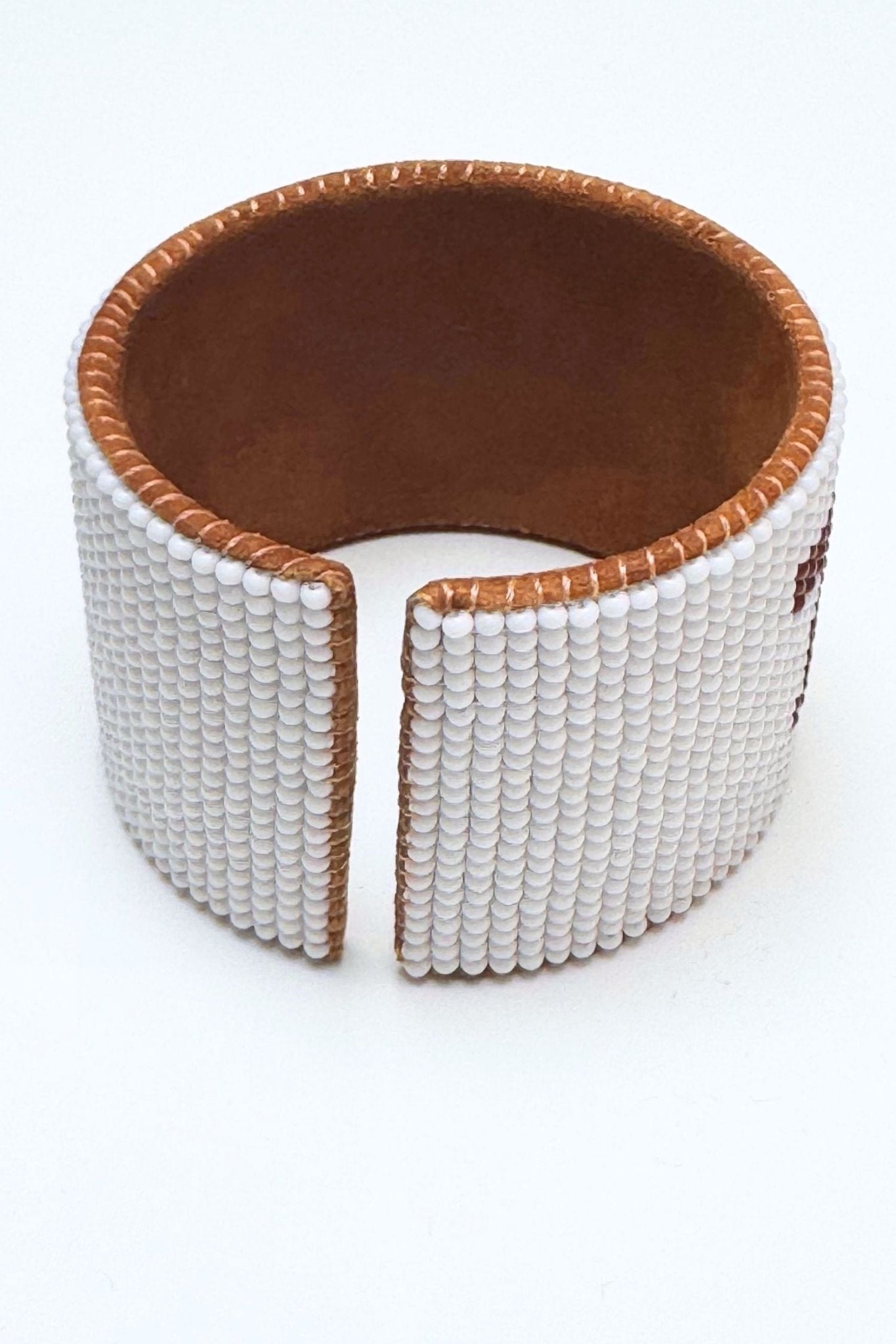 Bead Cuff Texas - A Wink Of Yellow - COLOR GAME