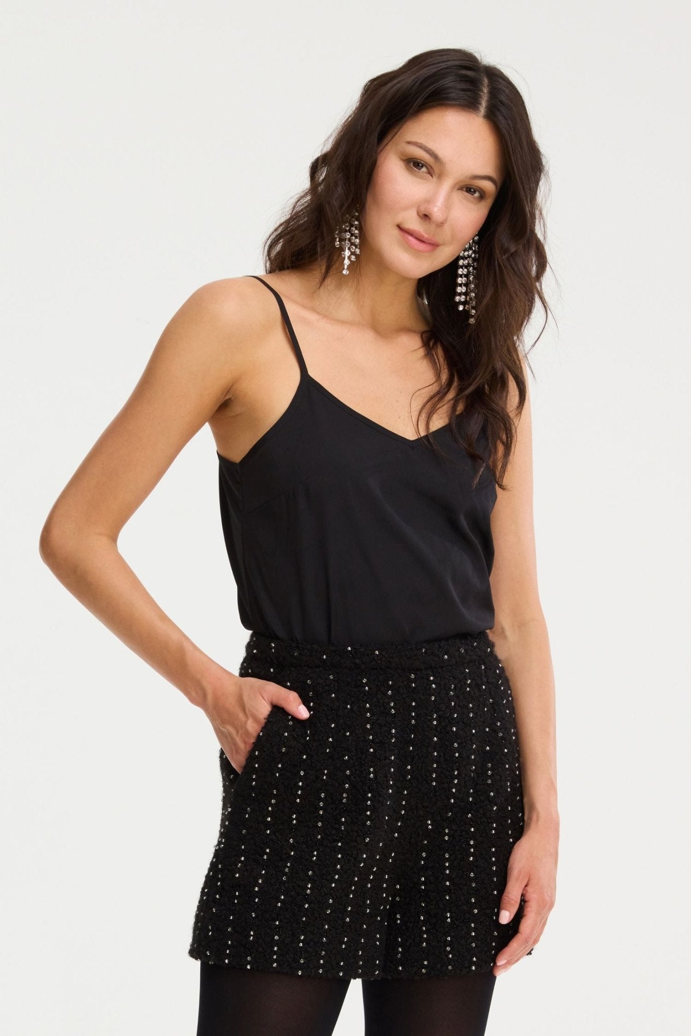 Beaded Millie Shorts - Allison New York - COLOR GAME