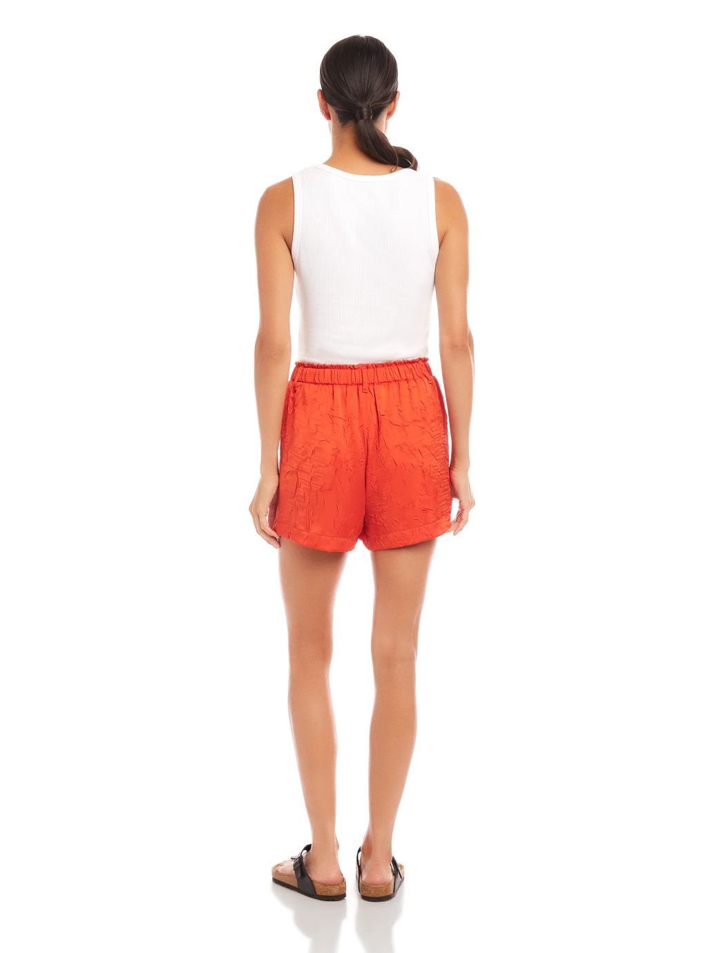 Becca Shorts Bright Orange - Fifteen Twenty - COLOR GAME