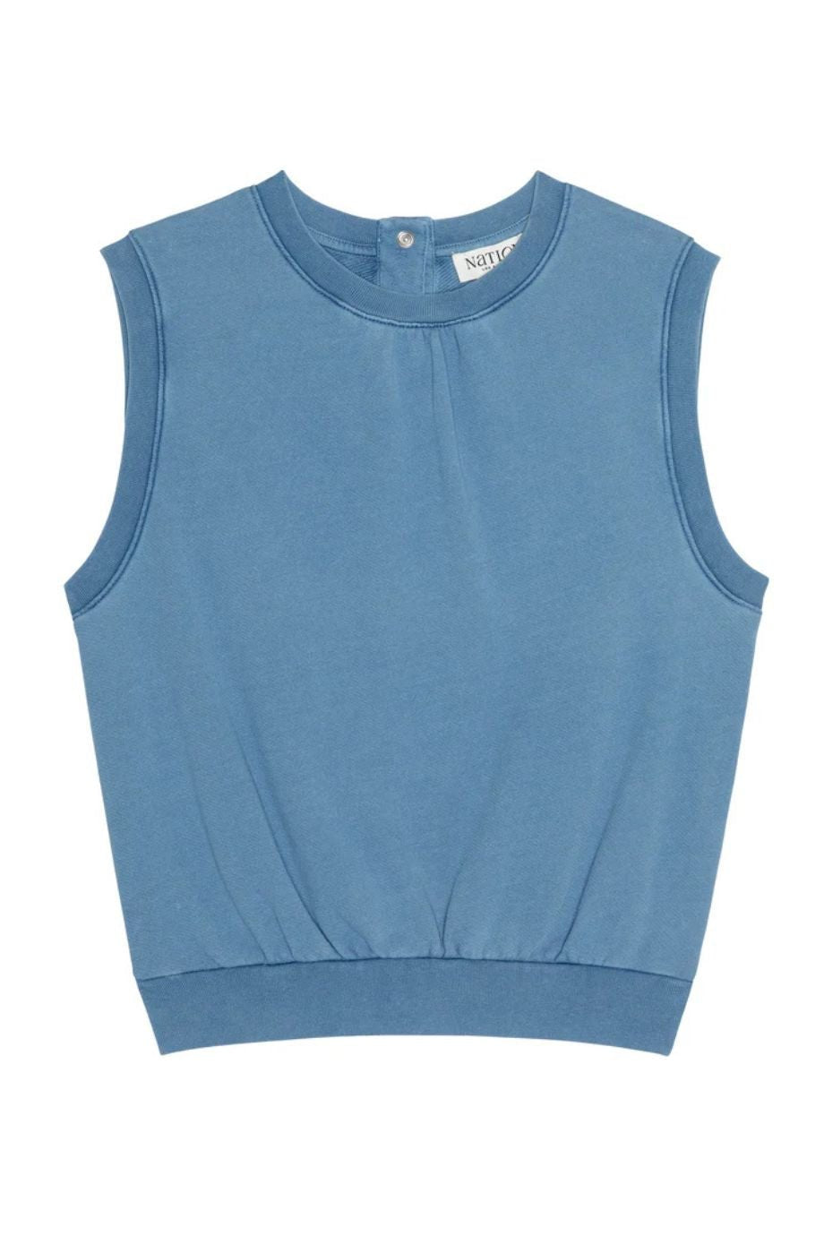 Billie Sweatshirt – Indigo - Nation Los Angeles - COLOR GAME