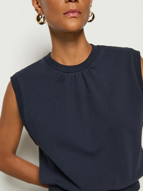 Billie Tank Sweatshirt Midnight Sky - Nation LTD - COLOR GAME