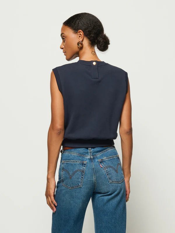 Billie Tank Sweatshirt Midnight Sky - Nation LTD - COLOR GAME