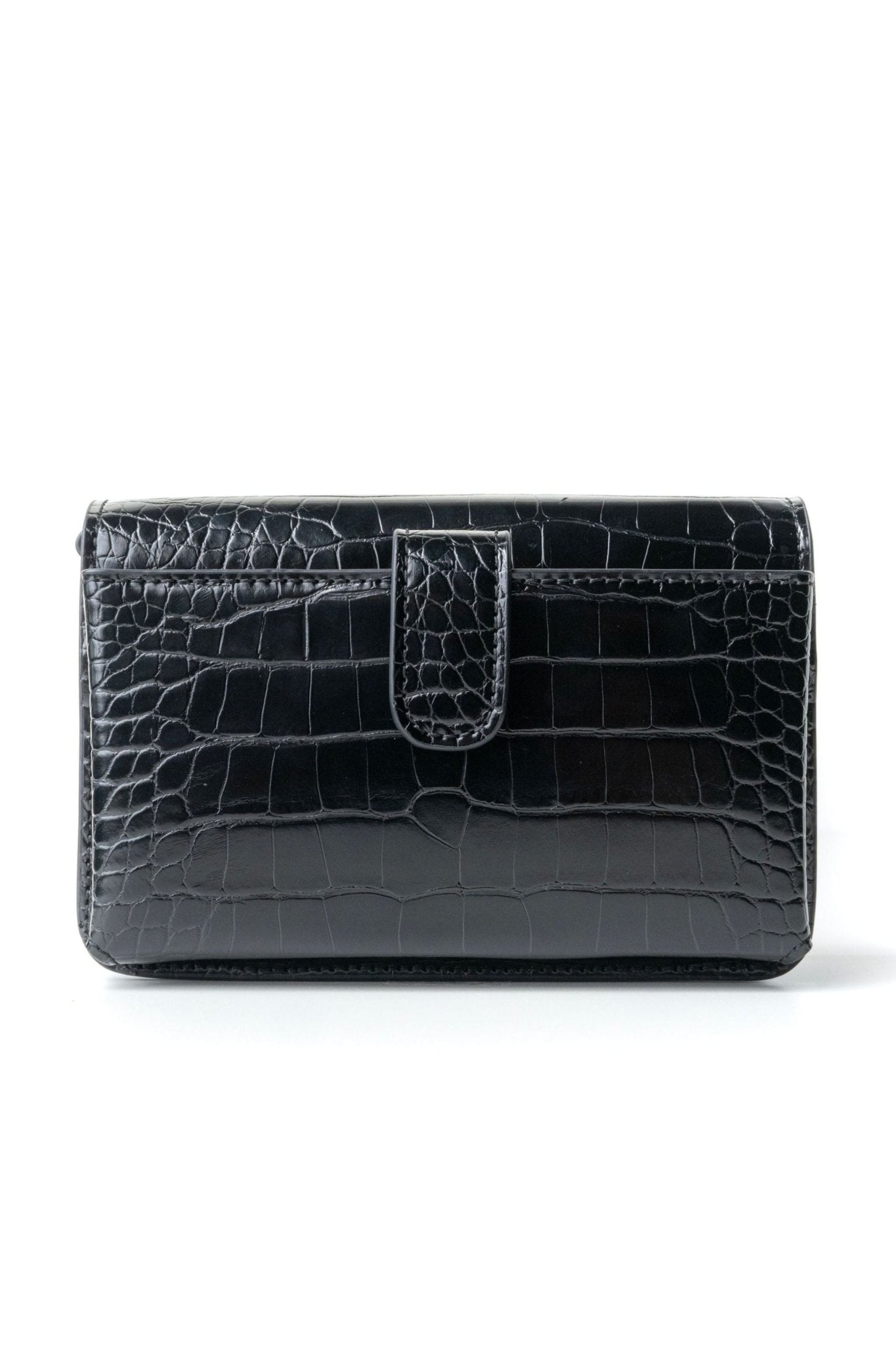 Black Croc Stadium Bag - Main and Exchange - COLOR GAME