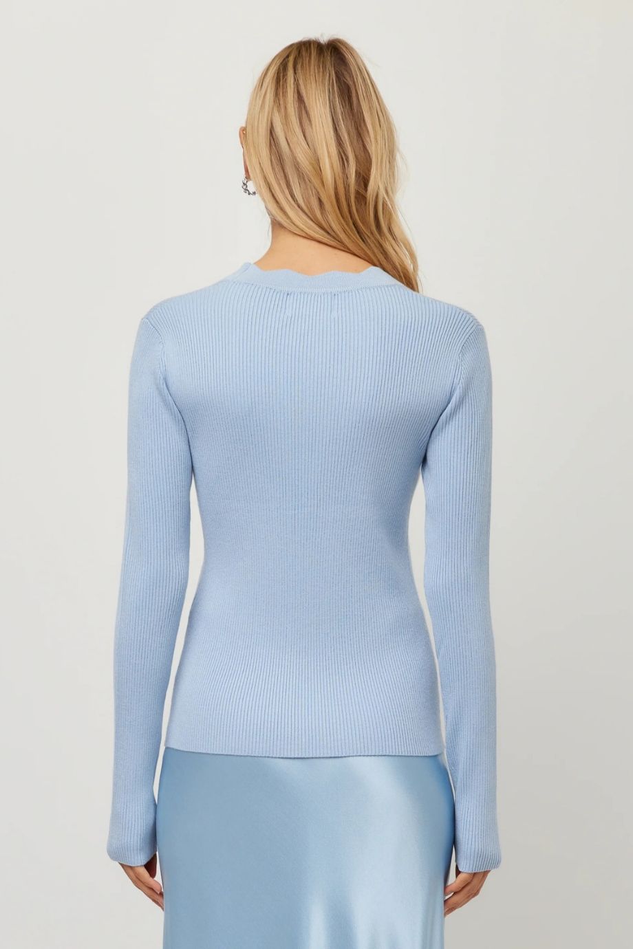 Bliss Scallop Edge Cardigan Sweater - Fifteen Twenty - COLOR GAME