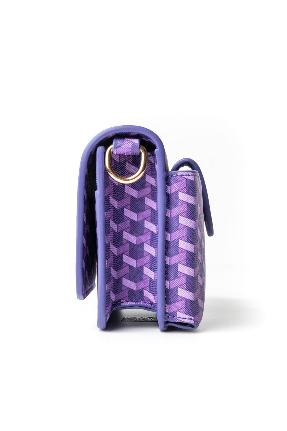 Blue + Red Game Day Stadium Bag - Main and Exchange - COLOR GAME