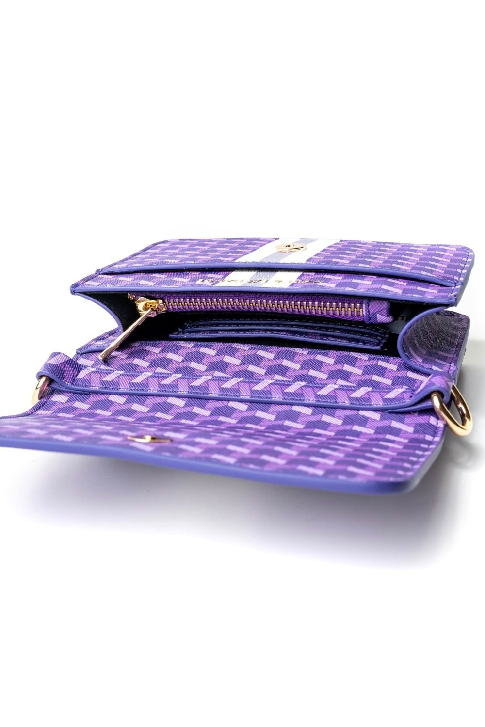 Blue + Red Game Day Stadium Bag - Main and Exchange - COLOR GAME