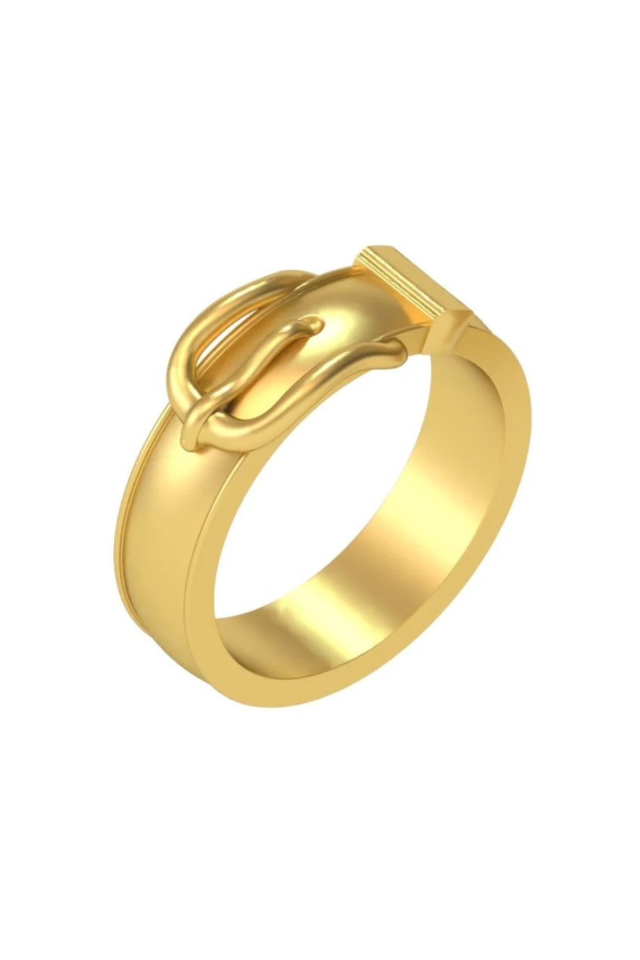 Buckle Up Saturday Scarf Ring - Saturday Silks - COLOR GAME