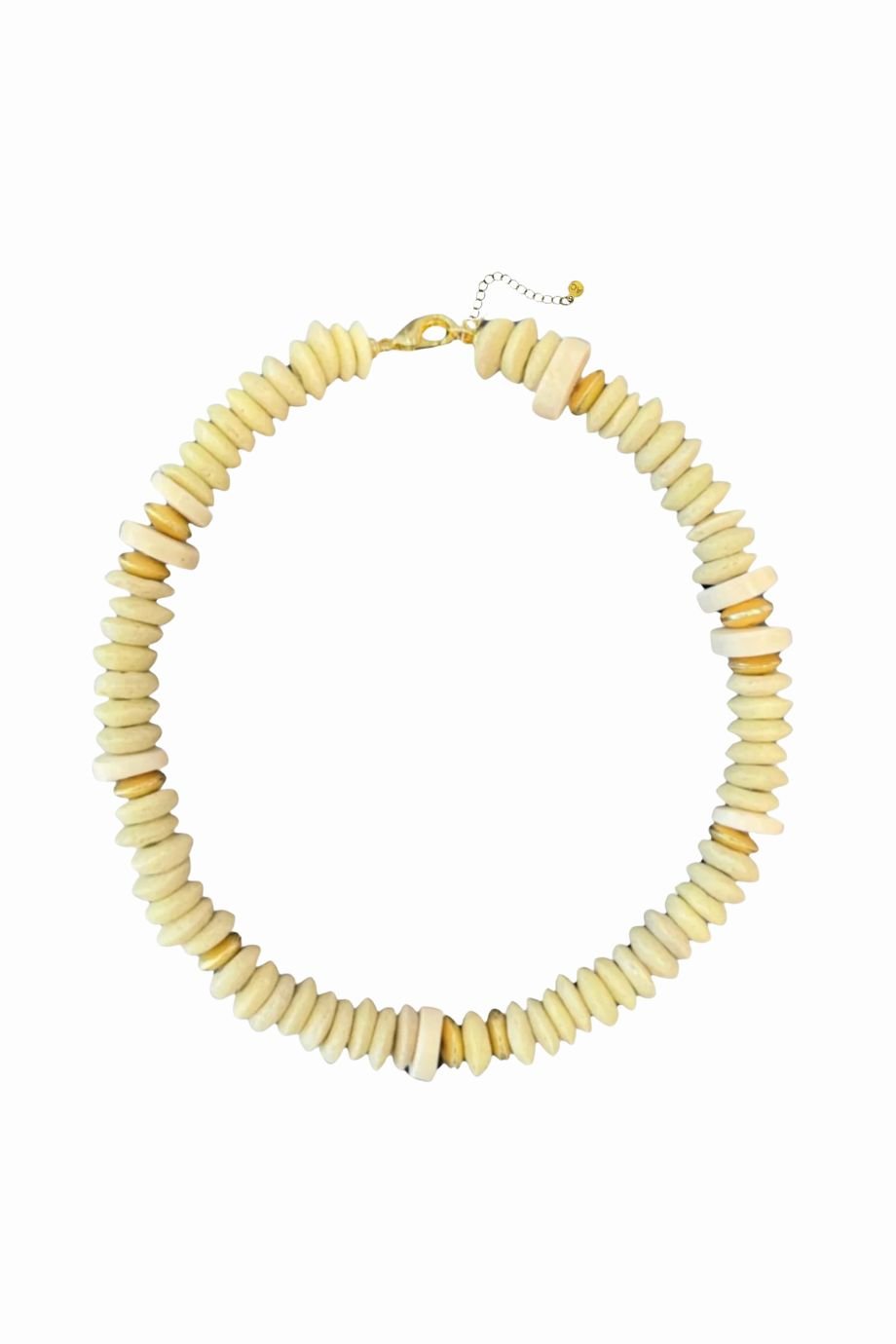 Capri Collar Ivory - Accessory Concierge - COLOR GAME
