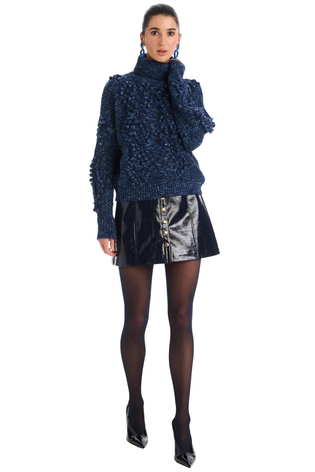 Carla Mini Skirt - ALLISON New York - COLOR GAME