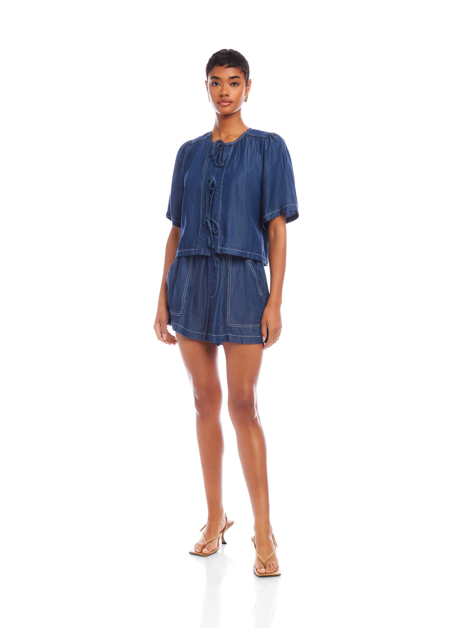 Carreen Patch Pocket Shorts - FINAL SALE - Fifteen Twenty - COLOR GAME