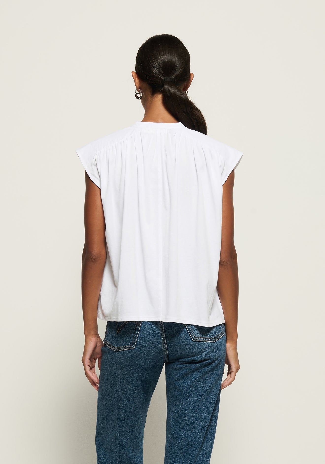 Cary Keyhole Top