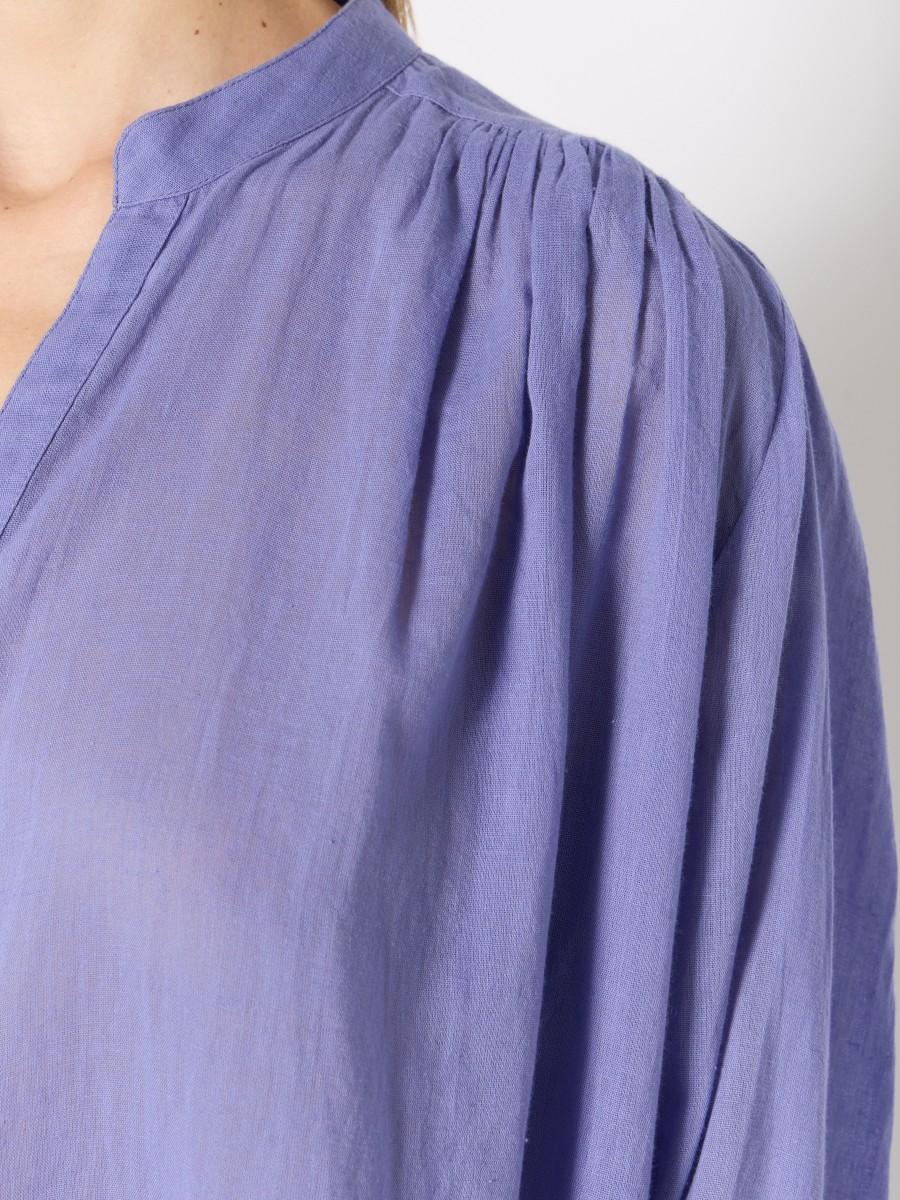 Cassandra Blouse Blackberry - Berenice - COLOR GAME