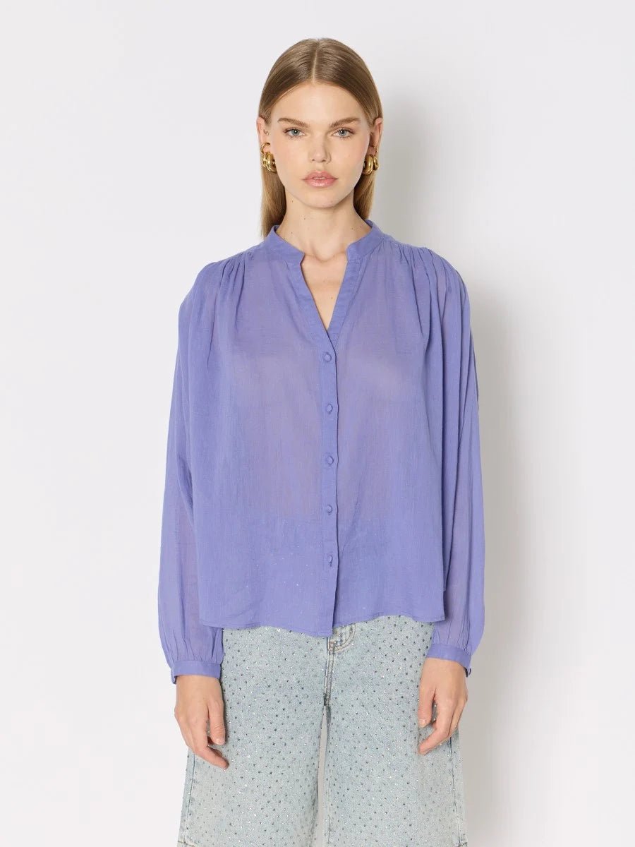 Cassandra Blouse Blackberry - Berenice - COLOR GAME