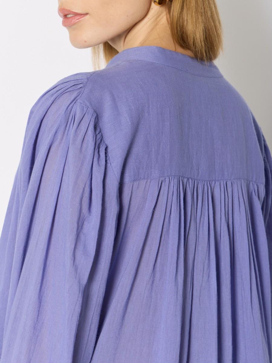 Cassandra Blouse Blackberry - Berenice - COLOR GAME