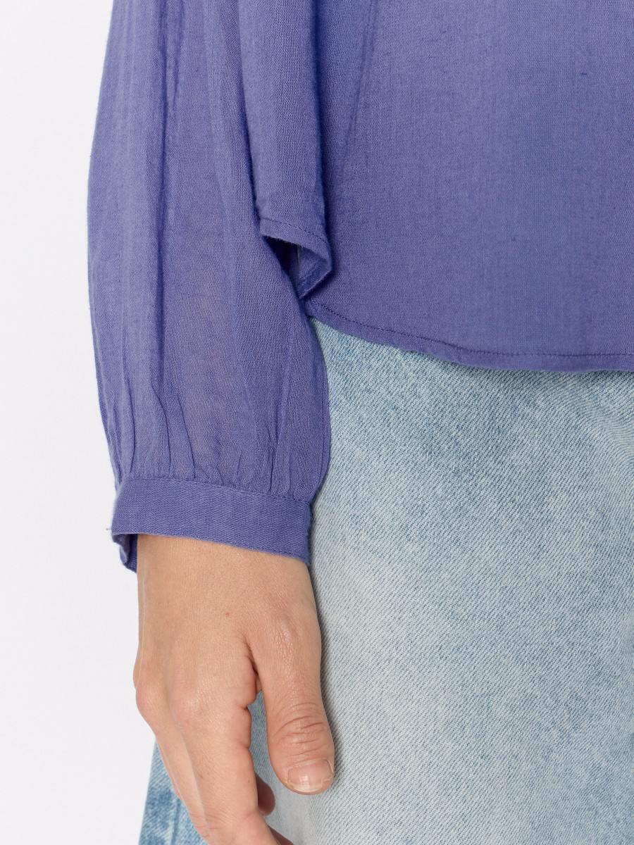 Cassandra Blouse Blackberry - Berenice - COLOR GAME