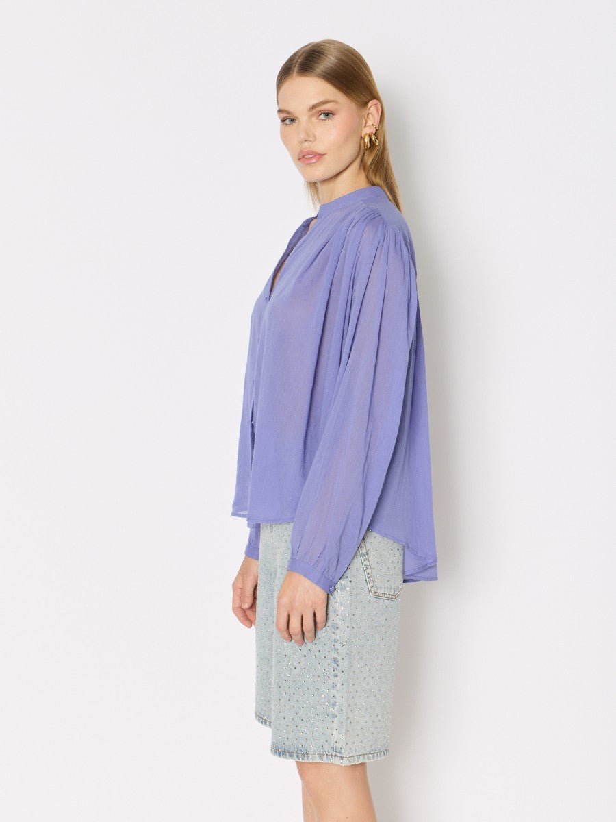 Cassandra Blouse Blackberry - Berenice - COLOR GAME