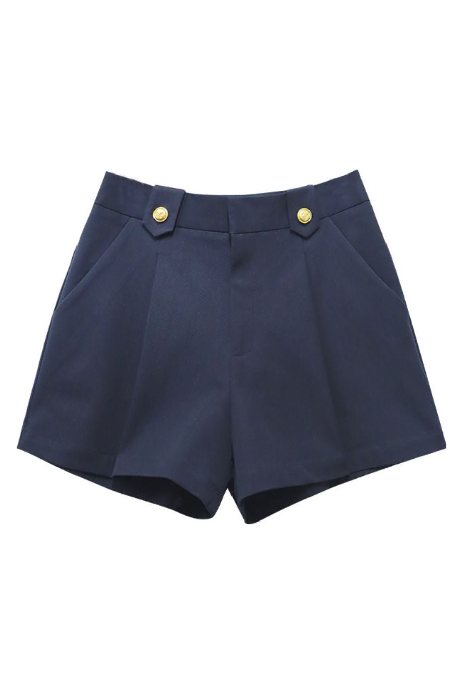 Cassidy Pleated Tailored Shorts - Fifteen Twenty - COLOR GAME