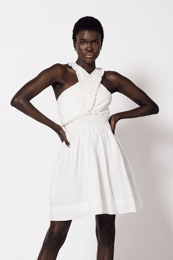 Cleobella Catarina Mini Dress White / M Cleobella Catarina Mini Dress White / M