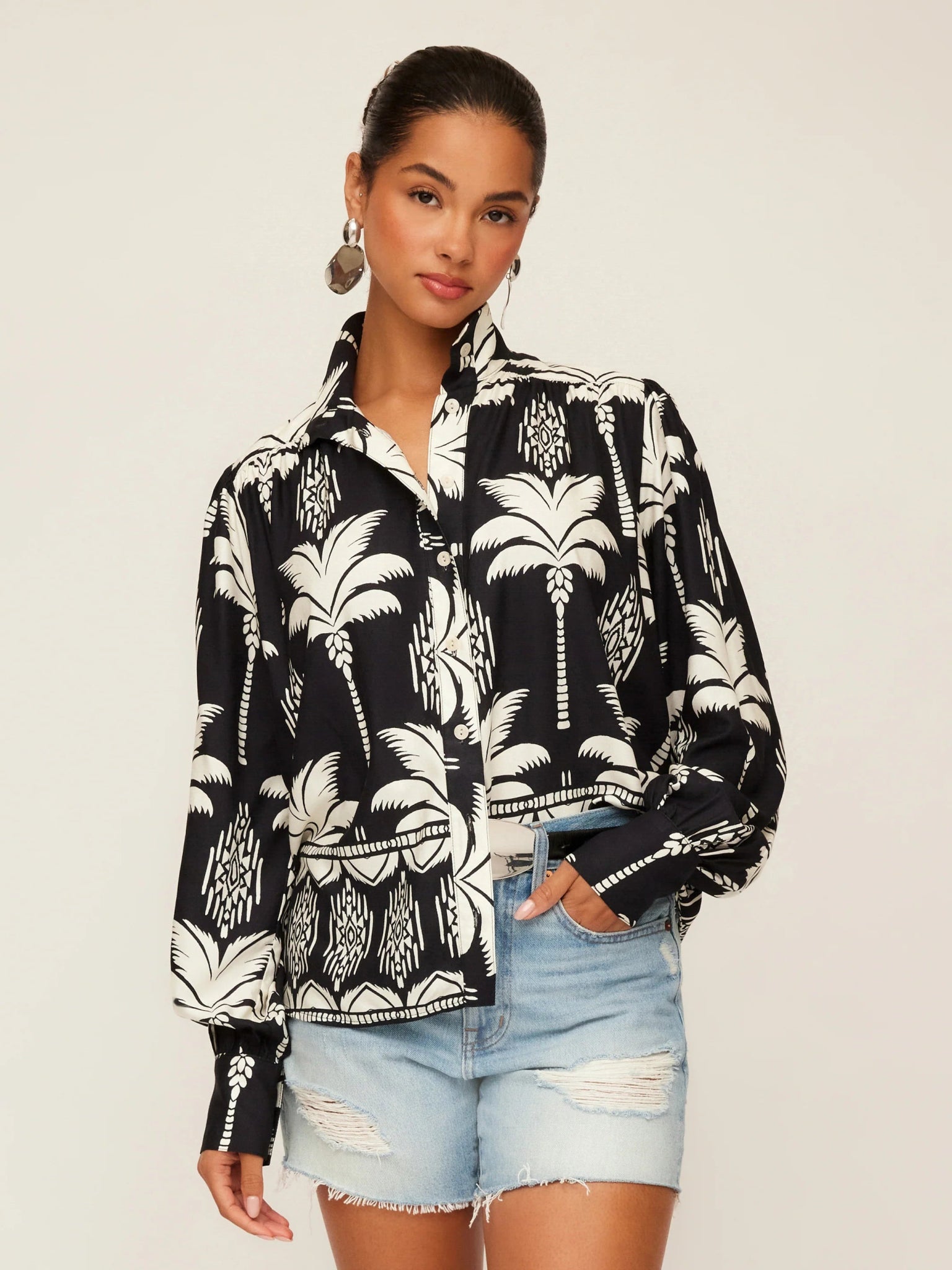 Chloe Blouse - FINAL SALE - Fifteen Twenty - COLOR GAME