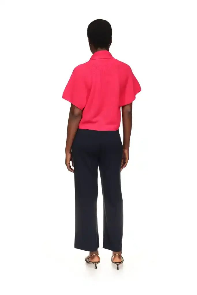 Christina Cherry Cashmere Cardigan - Brodie Cashmere - COLOR GAME