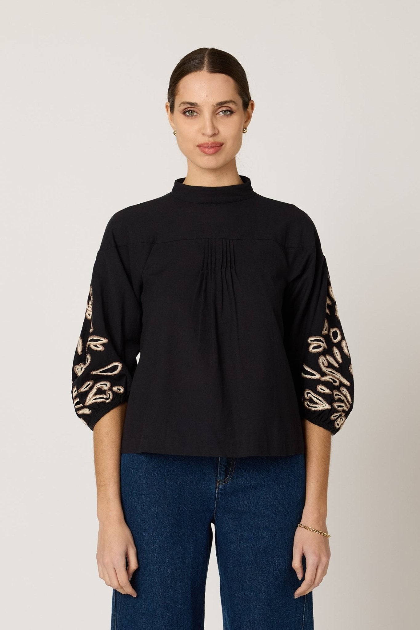 CLARISSA BLOUSE