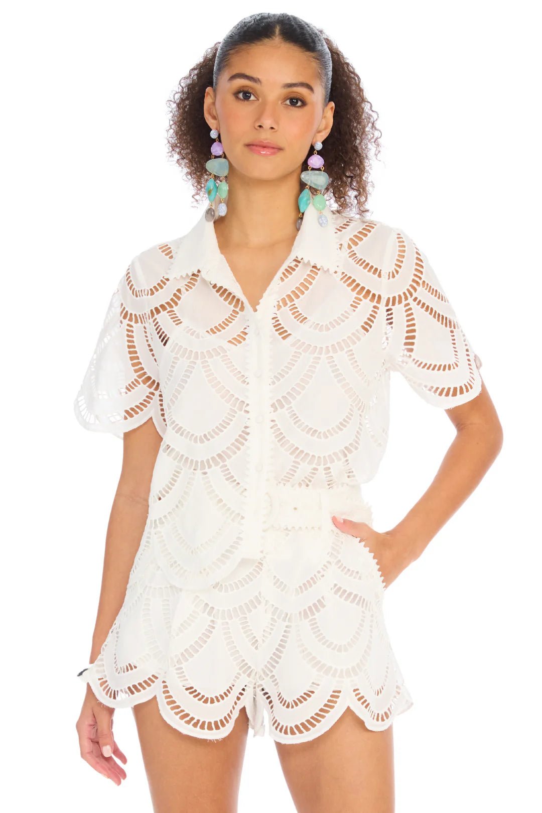 Clyde Shirt - FINAL SALE - Allison New York - COLOR GAME