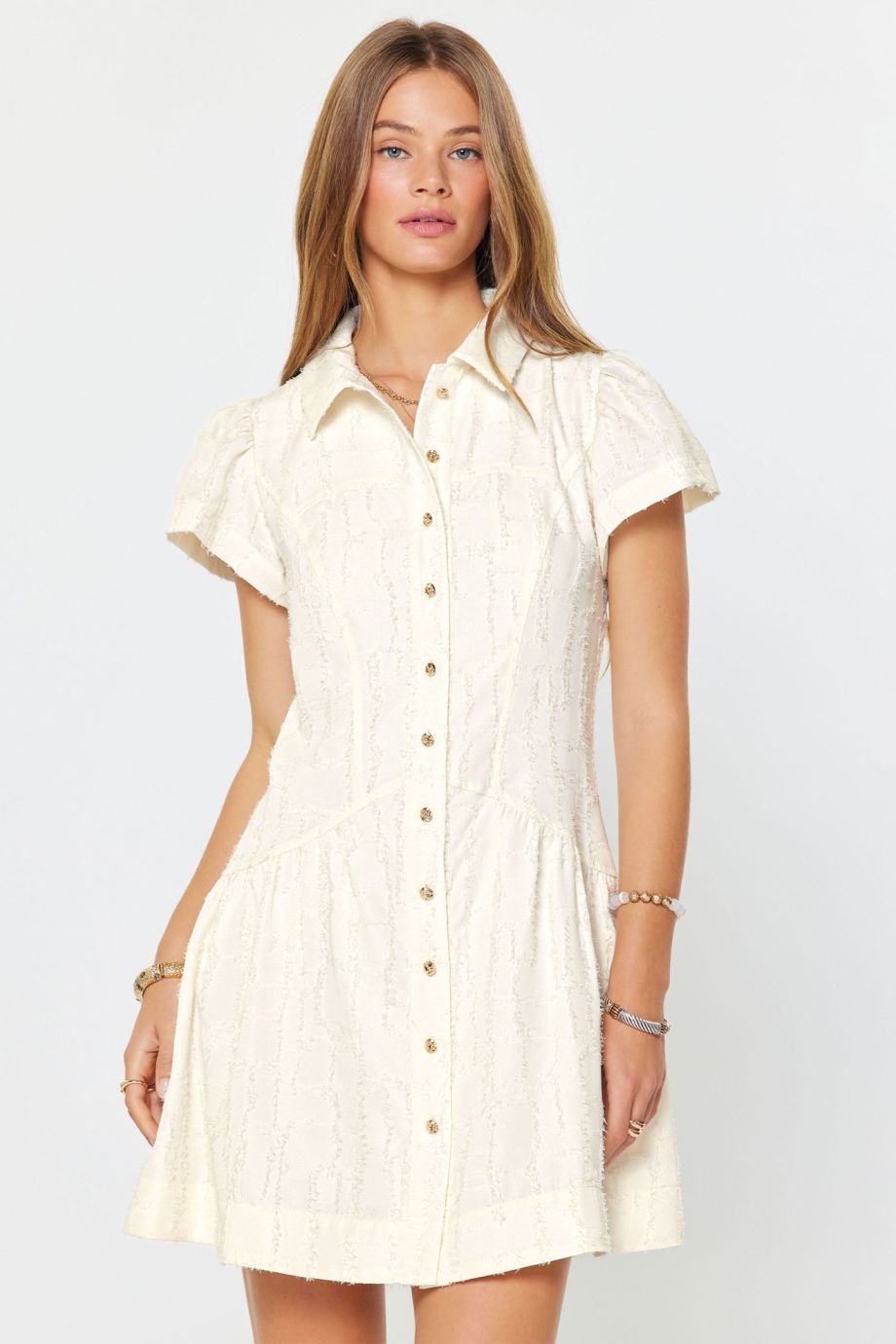 collins mini dress Collins Linen Mini Dress Small