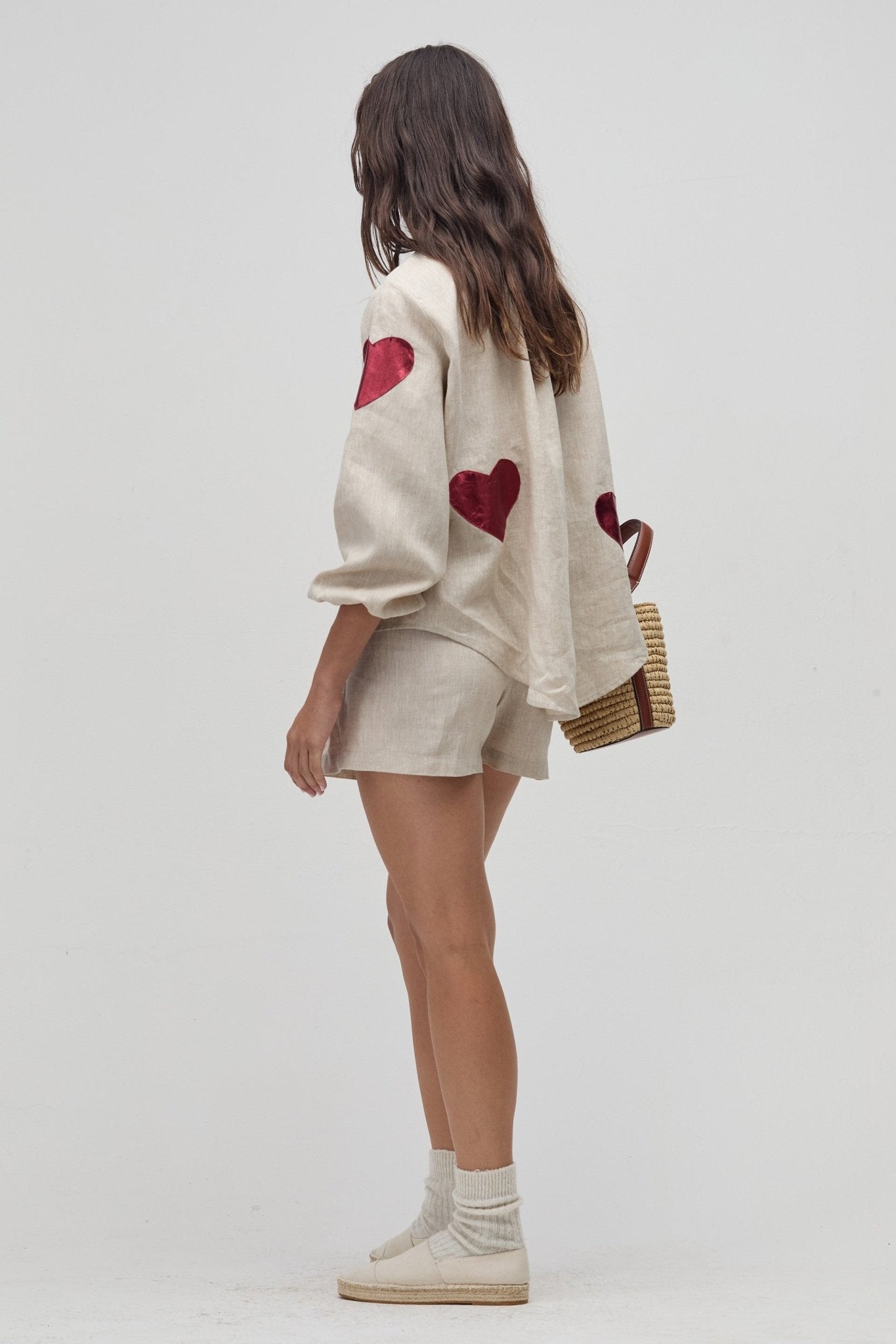 Cupid Linen Shirt - Lanhtropy - COLOR GAME