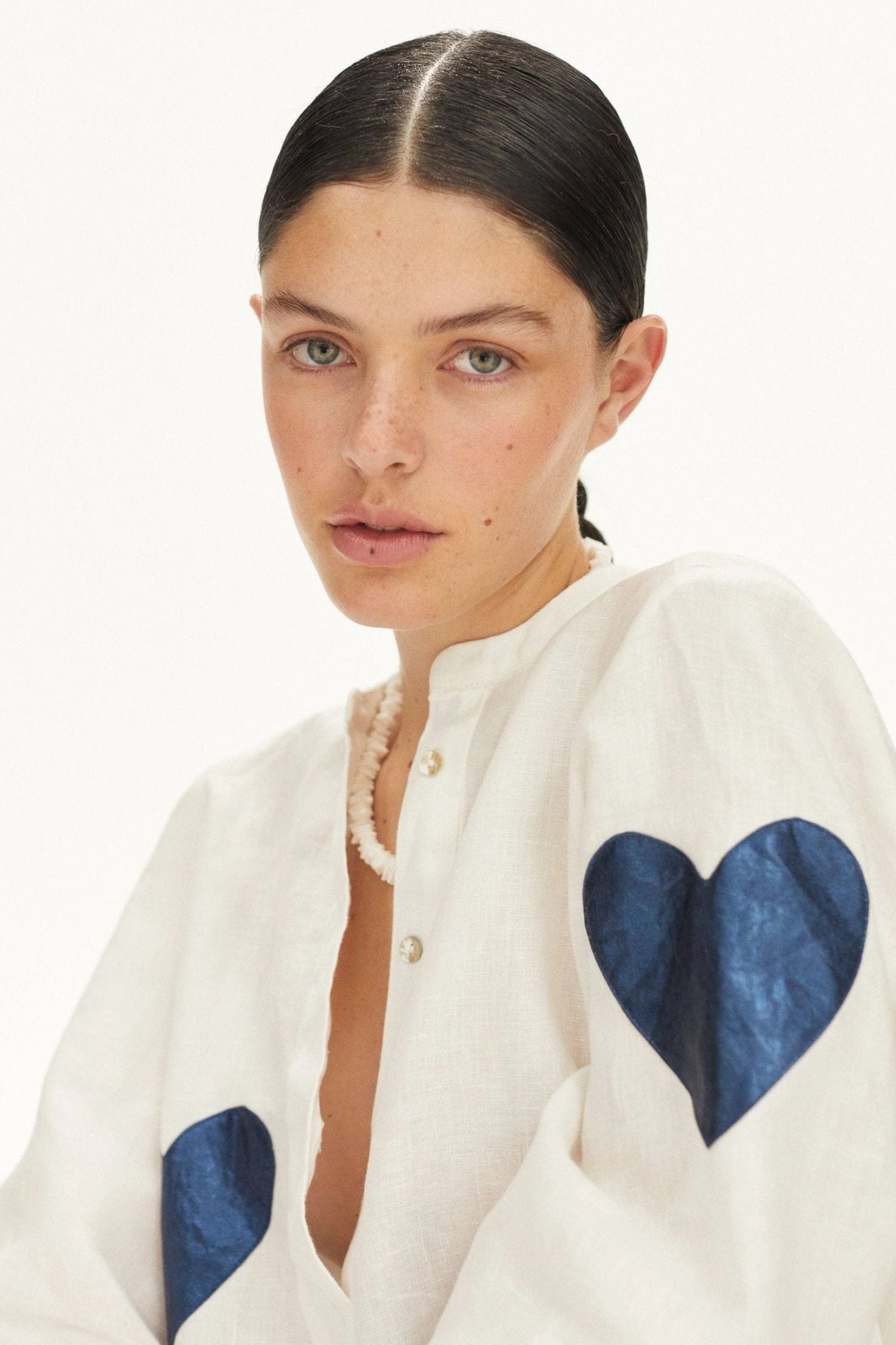 Cupid Linen Shirt - Lanhtropy - COLOR GAME