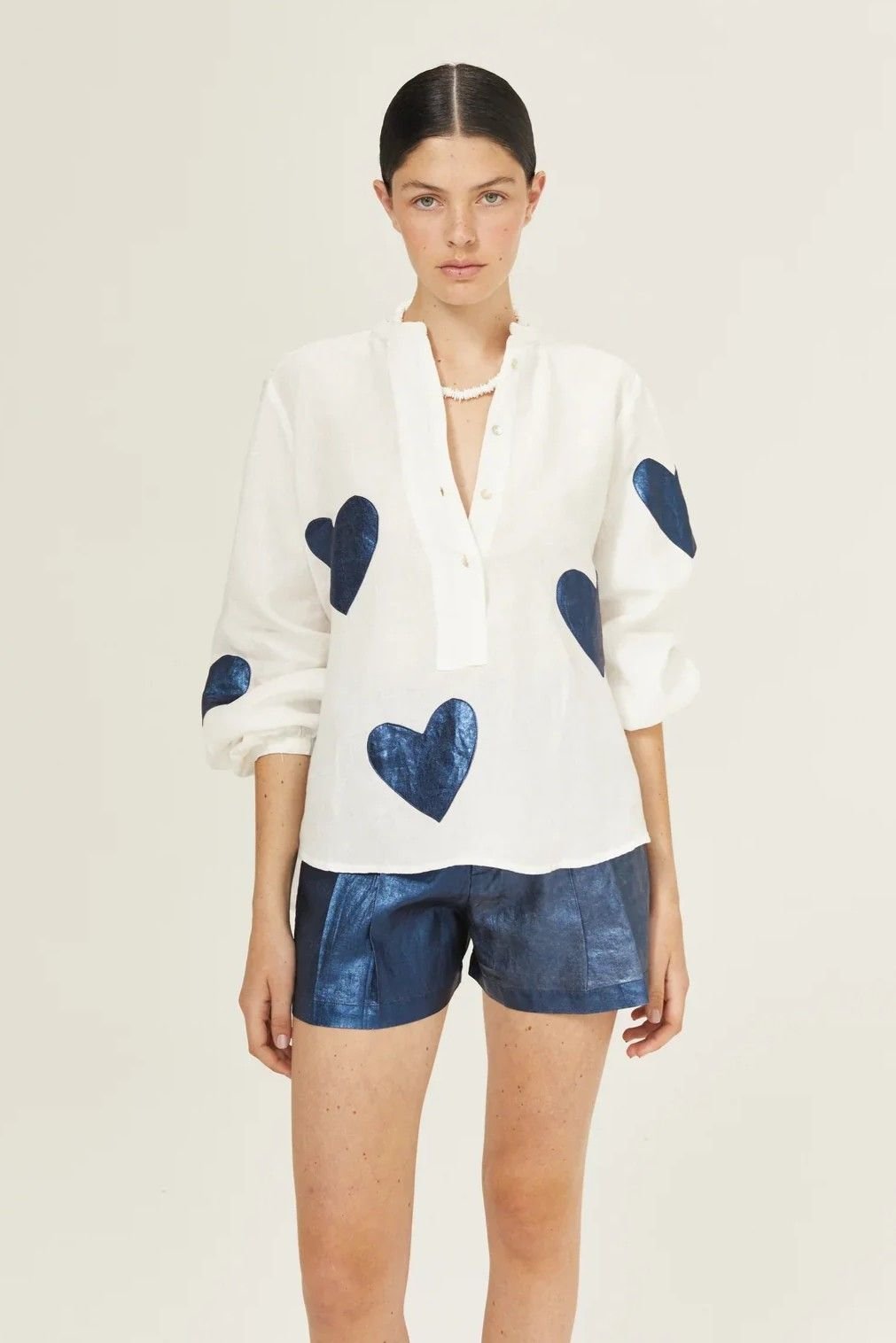Cupid Linen Shirt - Lanhtropy - COLOR GAME